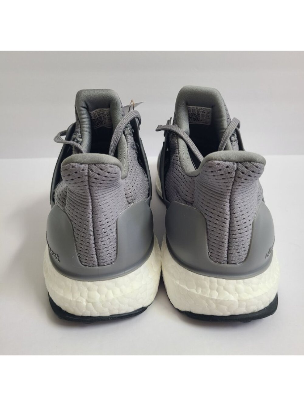 NEW Adidas Ultraboost 1.0 Shoes HQ4200 Size 14 Gray - Picture 5 of 8